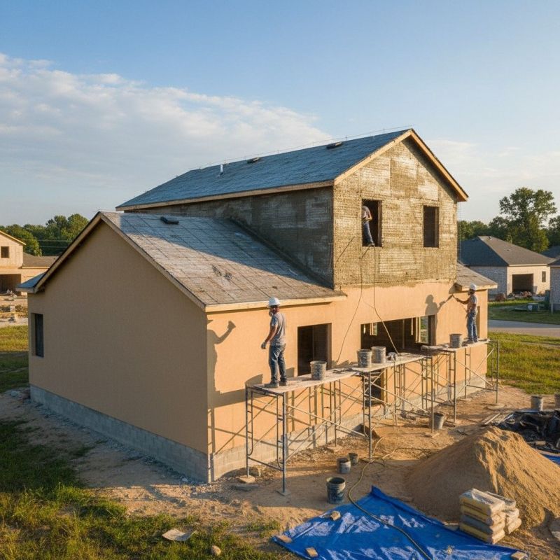Stucco Installation