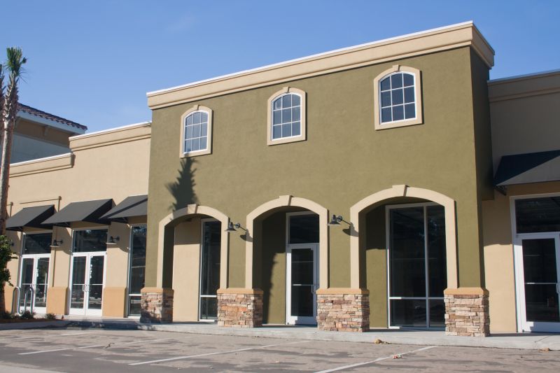 Commercial Stucco Projects