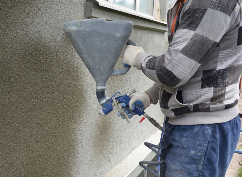 Dry Conditions for Stucco
